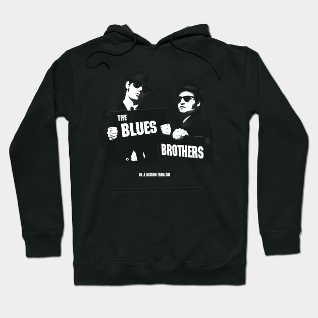 The Blues Brothers Hoodie by bmron